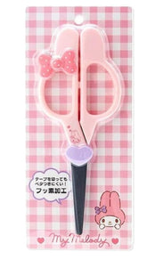 Sanrio My Melody Large Scissors, 15 cm, Kitchen, With My Melody Die Cut Handles